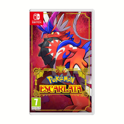 POKEMON ESCARLATA